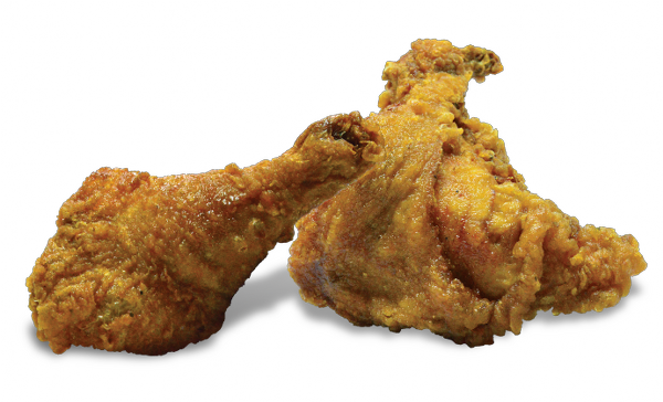 three pieces papaye fast food