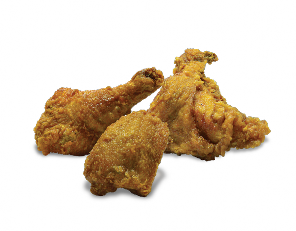three pieces papaye fast food